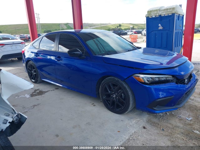 Honda Civic Sport 2022 2HGFE2F54NH569819 Image 13