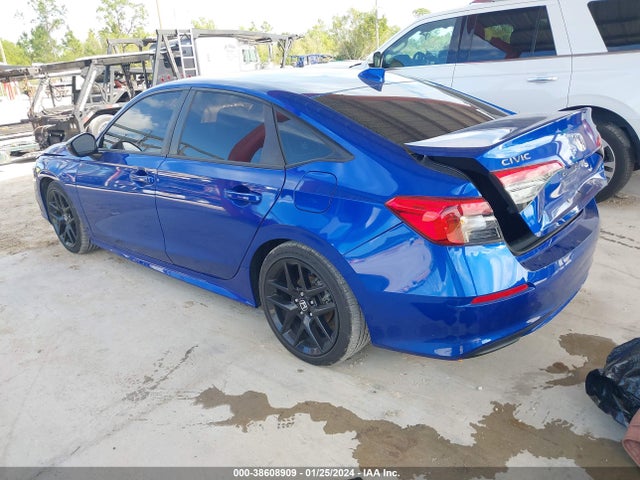 Honda Civic Sport 2022 2HGFE2F54NH569819 Image 14