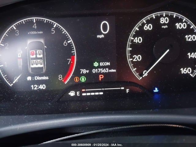 Honda Civic Sport 2022 2HGFE2F54NH569819 Image 15