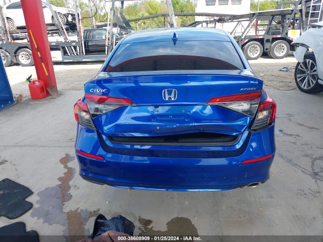 Honda Civic Sport 2022 2HGFE2F54NH569819 Image 16