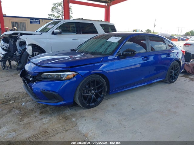 Honda Civic Sport 2022 2HGFE2F54NH569819 Image 2