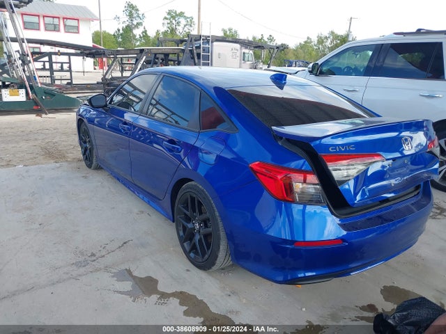 Honda Civic Sport 2022 2HGFE2F54NH569819 Image 3