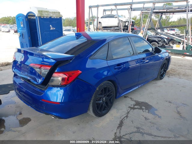 Honda Civic Sport 2022 2HGFE2F54NH569819 Image 4