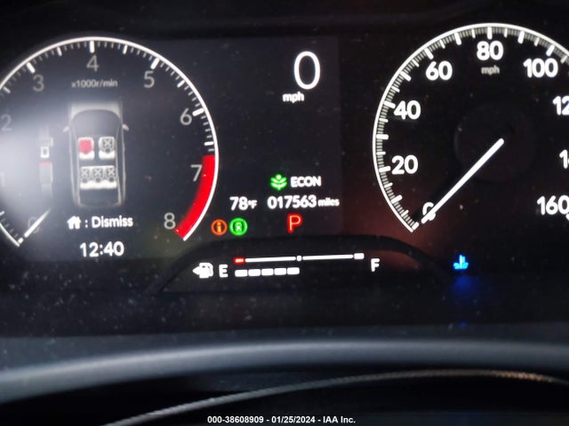 Honda Civic Sport 2022 2HGFE2F54NH569819 Image 7