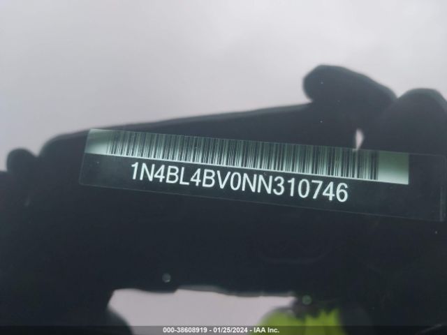 1N4BL4BV0NN310746 Nissan Altima S Fwd
