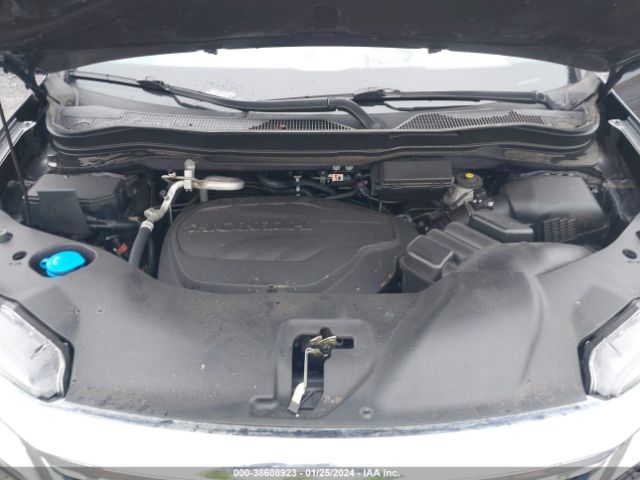 5FNYF6H02NB031705 Honda Pilot Elite