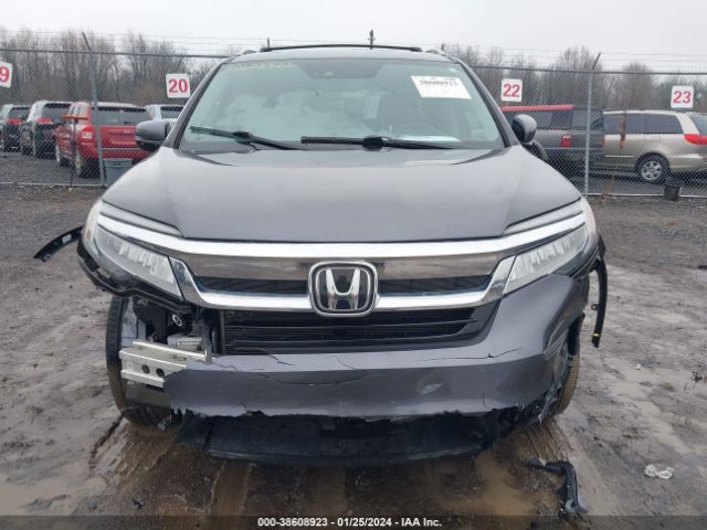 5FNYF6H02NB031705 Honda Pilot Elite