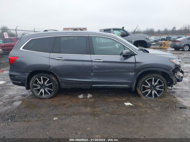 5FNYF6H02NB031705 Honda Pilot Elite
