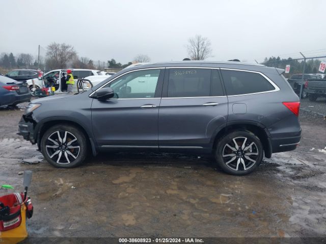 5FNYF6H02NB031705 Honda Pilot Elite