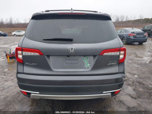 5FNYF6H02NB031705 Honda Pilot Elite