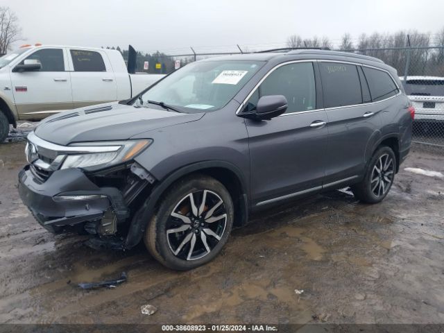 5FNYF6H02NB031705 Honda Pilot Elite