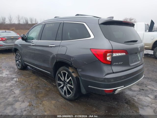 5FNYF6H02NB031705 Honda Pilot Elite