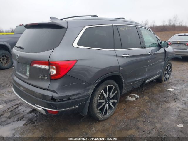 5FNYF6H02NB031705 Honda Pilot Elite