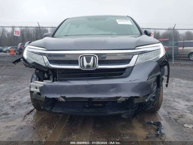 5FNYF6H02NB031705 Honda Pilot Elite