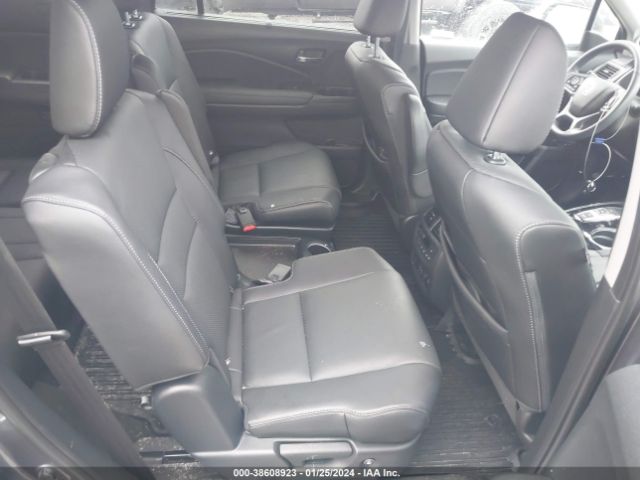 5FNYF6H02NB031705 Honda Pilot Elite