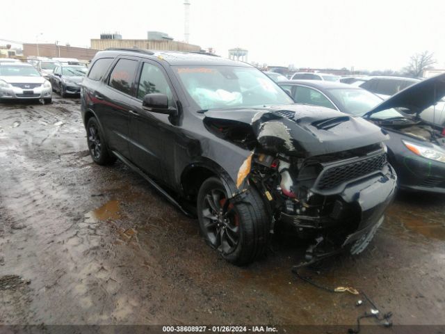 2023 Dodge Durango R/t Plus Awd მანქანა იყიდება აუქციონზე, vin: 1C4SDJCT6PC550949, აუქციონის ნომერი: 38608927