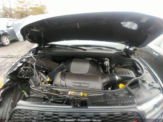 1C4SDJCT6PC550949 Dodge Durango R/t Plus Awd