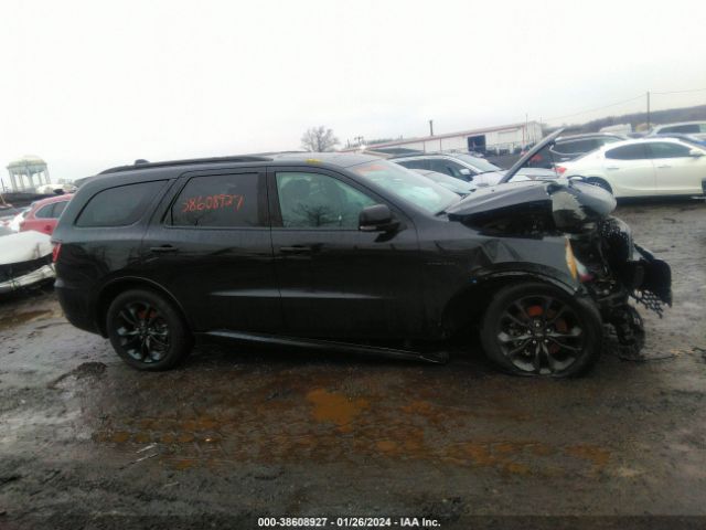 1C4SDJCT6PC550949 Dodge Durango R/t Plus Awd