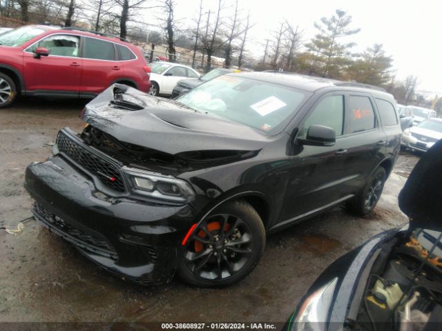 1C4SDJCT6PC550949 Dodge Durango R/t Plus Awd