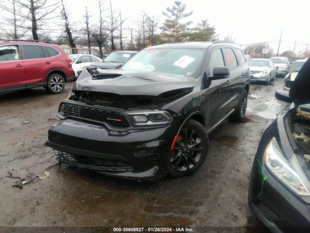 1C4SDJCT6PC550949 Dodge Durango R/t Plus Awd