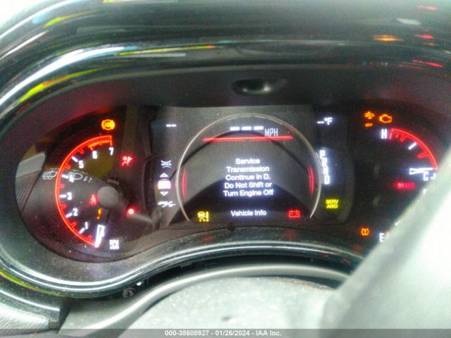 1C4SDJCT6PC550949 Dodge Durango R/t Plus Awd