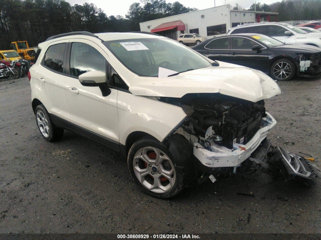 2021 FORD ECOSPORT SE VIN: MAJ3S2GE8MC402332