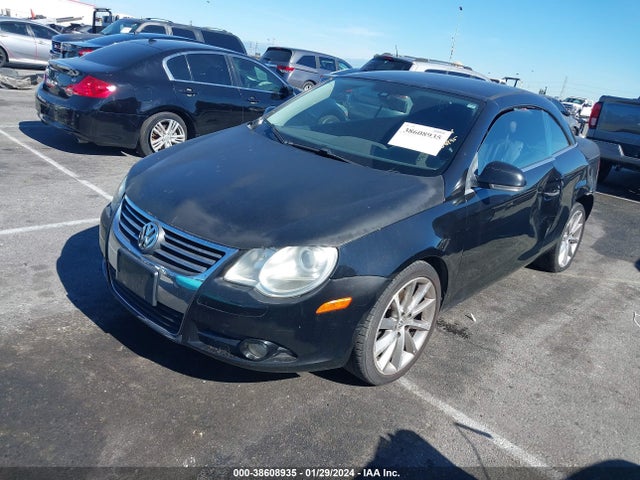 2007 VOLKSWAGEN EOS 3.2L VIN: WVWDB71F07V028708