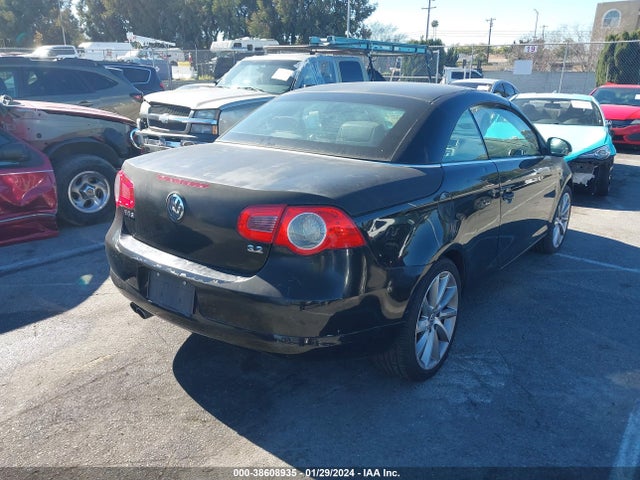 2007 VOLKSWAGEN EOS 3.2L VIN: WVWDB71F07V028708