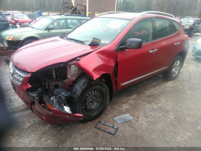 Nissan Rogue Select S 2014 JN8AS5MV8EW718700 Image 2