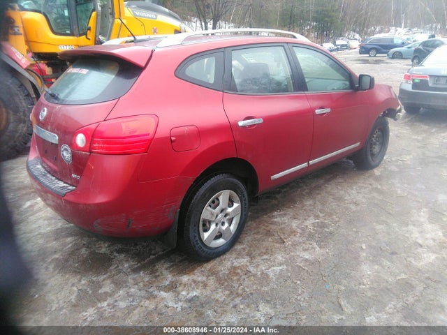 Nissan Rogue Select S 2014 JN8AS5MV8EW718700 Image 4