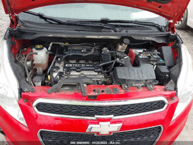 Chevrolet Spark 1lt Cvt 2015 KL8CD6S90FC710502 Image 10