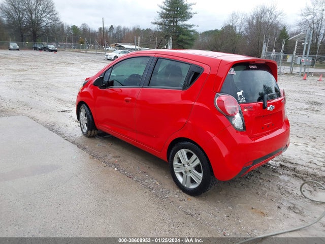 Chevrolet Spark 1lt Cvt 2015 KL8CD6S90FC710502 Image 3