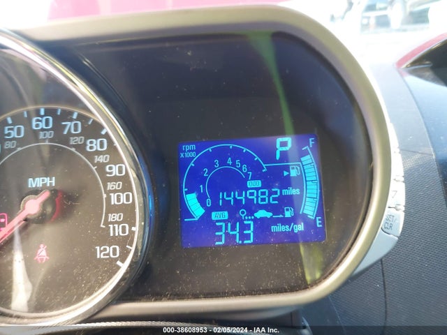 Chevrolet Spark 1lt Cvt 2015 KL8CD6S90FC710502 Image 7