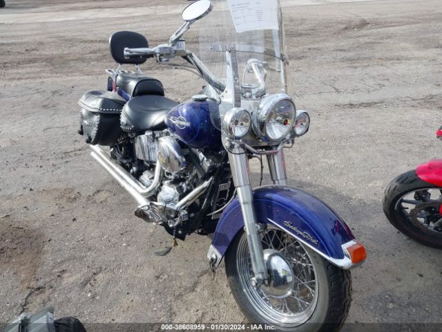 2006 HARLEY-DAVIDSON FLSTCI 1HD1BWB156Y075051