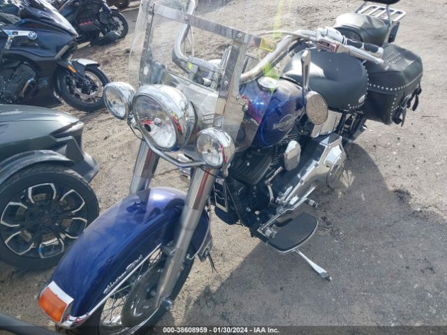 2006 HARLEY-DAVIDSON FLSTCI 1HD1BWB156Y075051 Photo 1