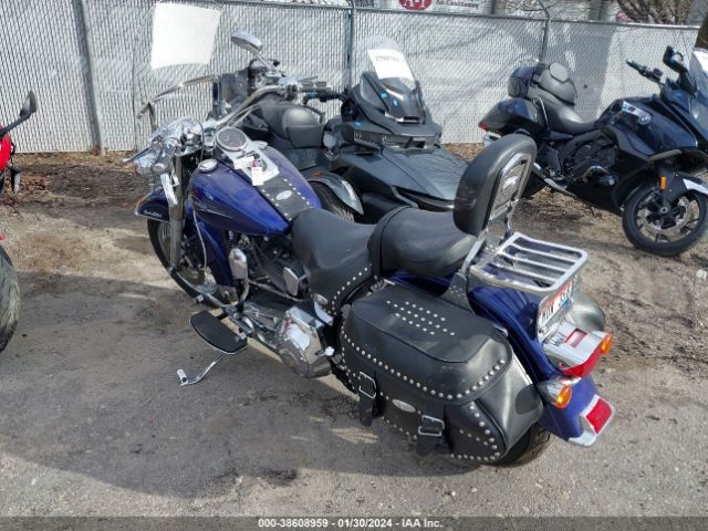 2006 HARLEY-DAVIDSON FLSTCI 1HD1BWB156Y075051 Photo 2