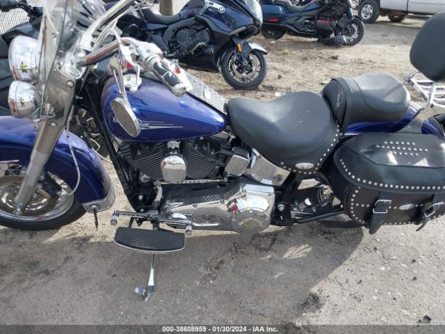 2006 HARLEY-DAVIDSON FLSTCI 1HD1BWB156Y075051 Photo 8