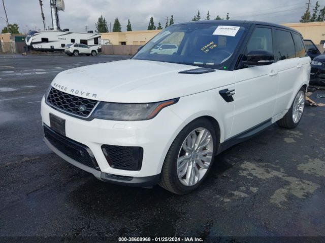 SALWG2RU9KA864140 Land Rover Range Rover Sport Se Mhev