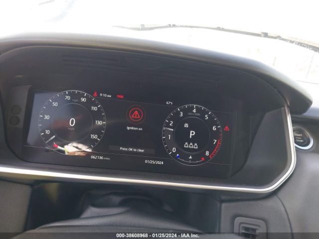 SALWG2RU9KA864140 Land Rover Range Rover Sport Se Mhev
