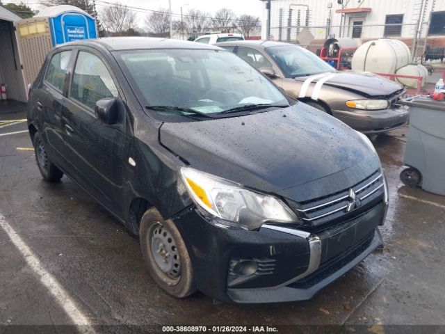 2022 MITSUBISHI MIRAGE ML32AUHJ3NH003027 Photo 0