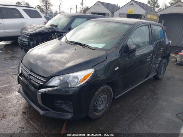 2022 MITSUBISHI MIRAGE ML32AUHJ3NH003027 Photo 1