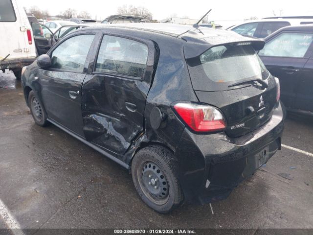 2022 MITSUBISHI MIRAGE ML32AUHJ3NH003027 Photo 2