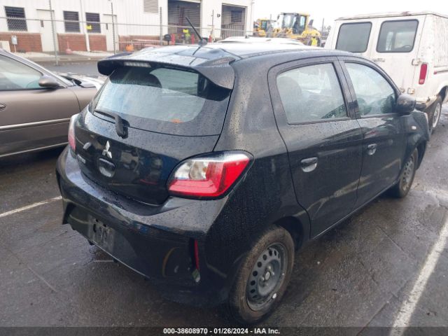 2022 MITSUBISHI MIRAGE ML32AUHJ3NH003027 Photo 3