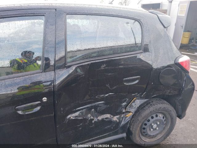 2022 MITSUBISHI MIRAGE ML32AUHJ3NH003027 Photo 5