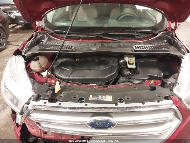 Ford ESCAPE SE 2017 1FMCU9G91HUD44480 Image 10