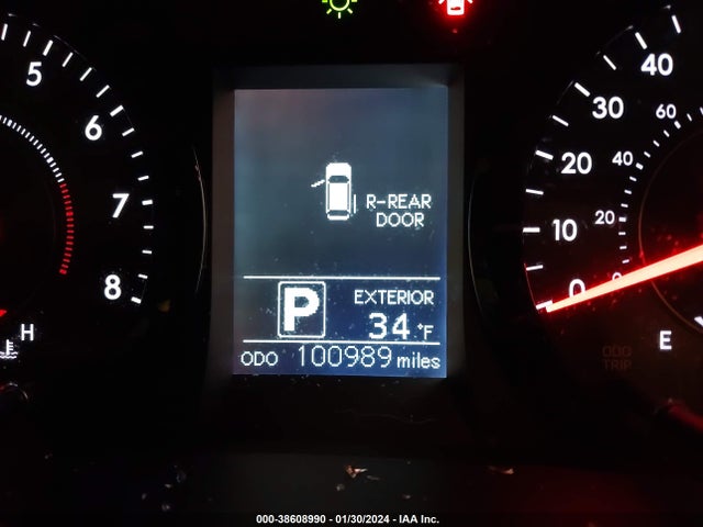 Toyota Sienna Le 8 Passenger 2015 5TDKK3DC2FS643352 Image 7