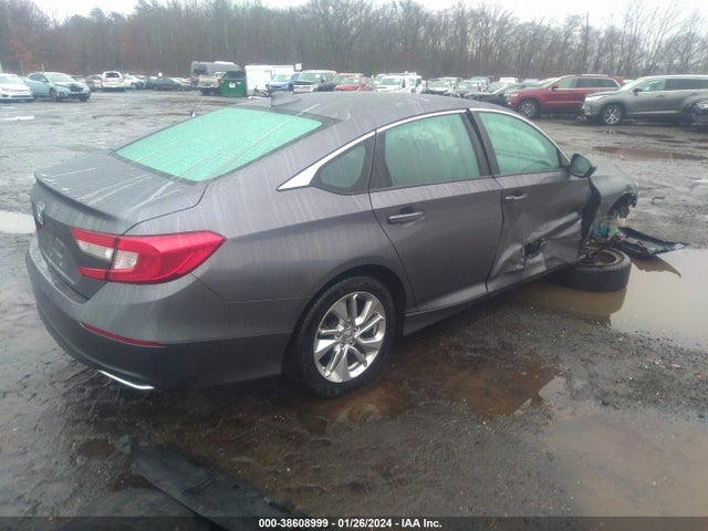 Honda ACCORD LX 2019 1HGCV1F16KA005982 Image 4