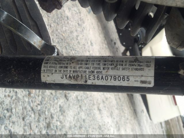 2006 YAMAHA XVS1100 JYAVP11E36A079065 Photo 9
