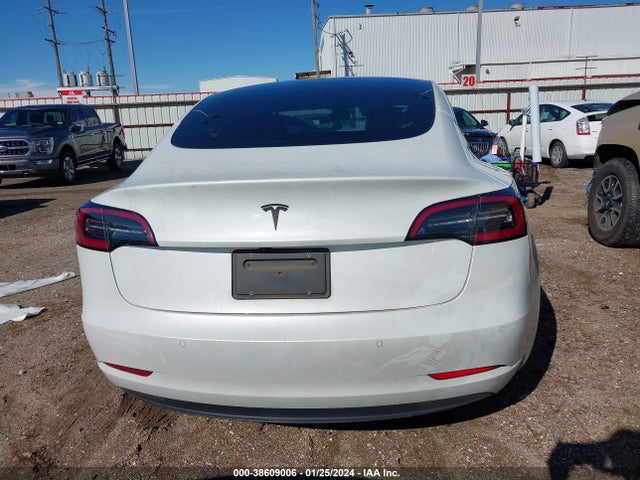 5YJ3E1EAXMF100314 Tesla Model 3 Standard Range Plus Rear-wheel Drive