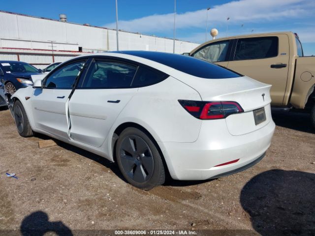 2021 TESLA MODEL 3 5YJ3E1EAXMF100314 Photo 2
